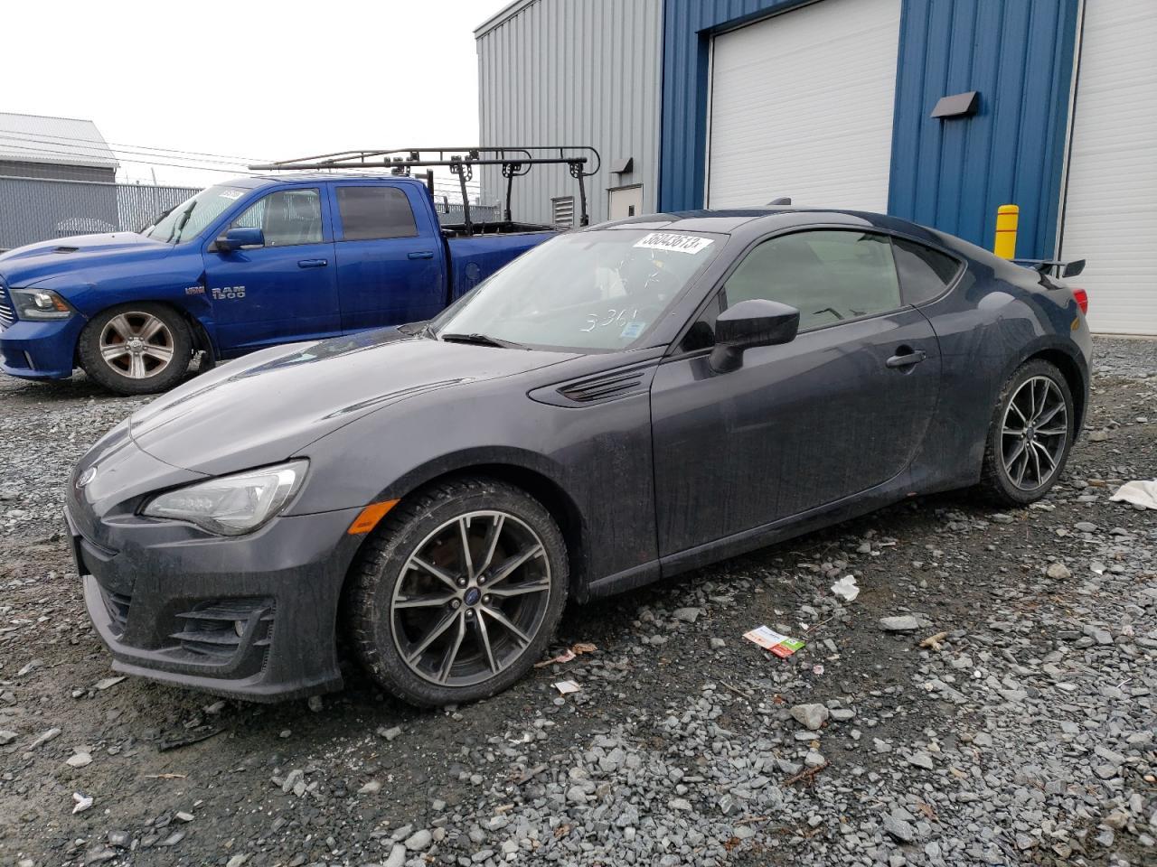 2017 SUBARU BRZ