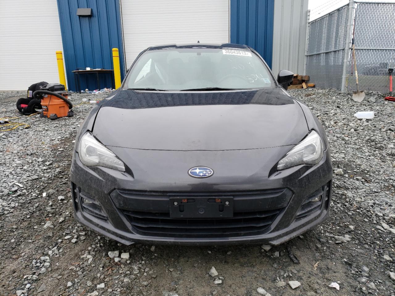 2017 SUBARU BRZ