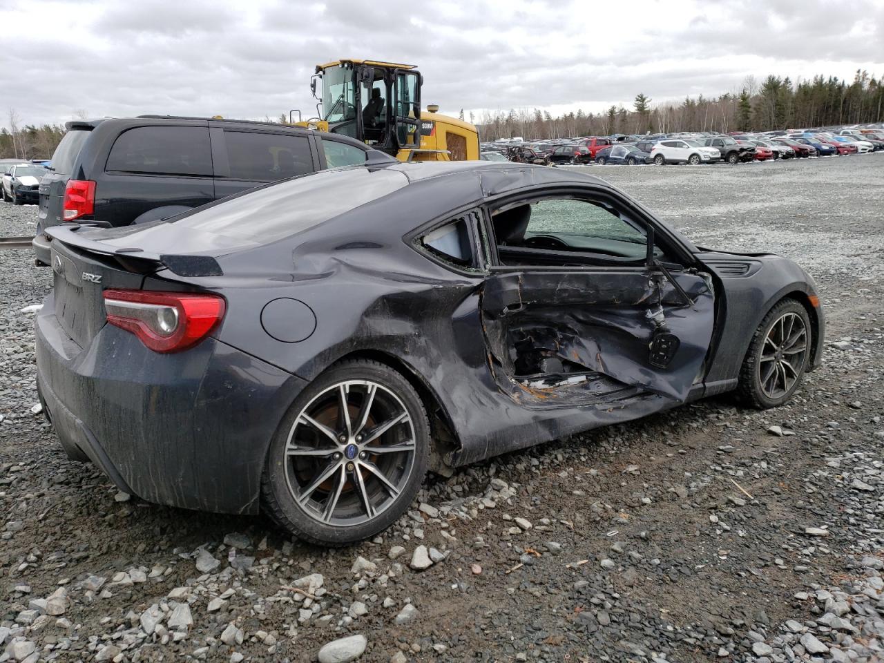 2017 SUBARU BRZ
