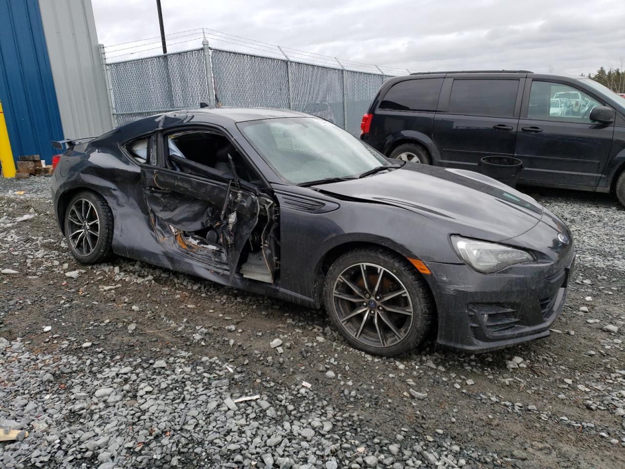 2017 SUBARU BRZ
