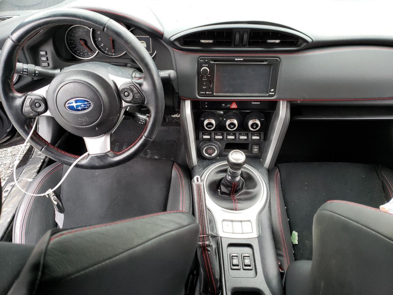 2017 SUBARU BRZ