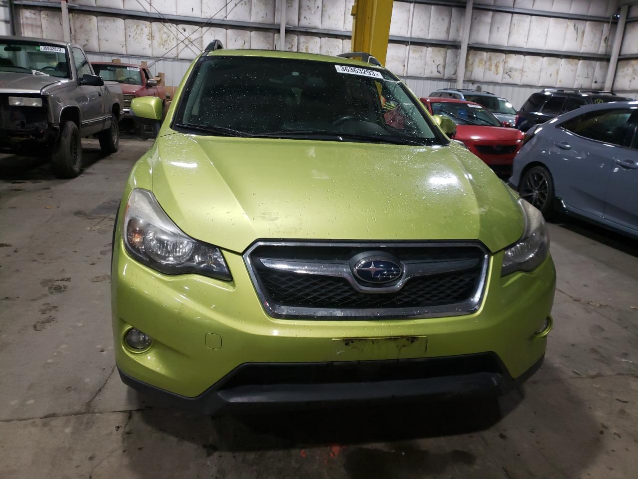 2014 SUBARU XV Crosstrek
