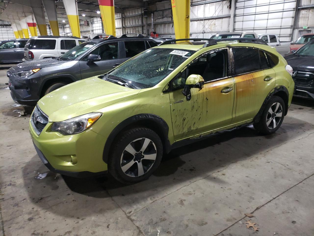 2014 SUBARU XV Crosstrek