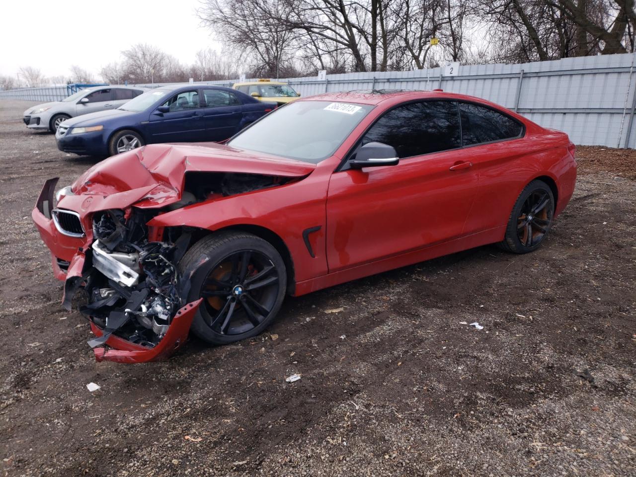 2016 BMW 4 Series