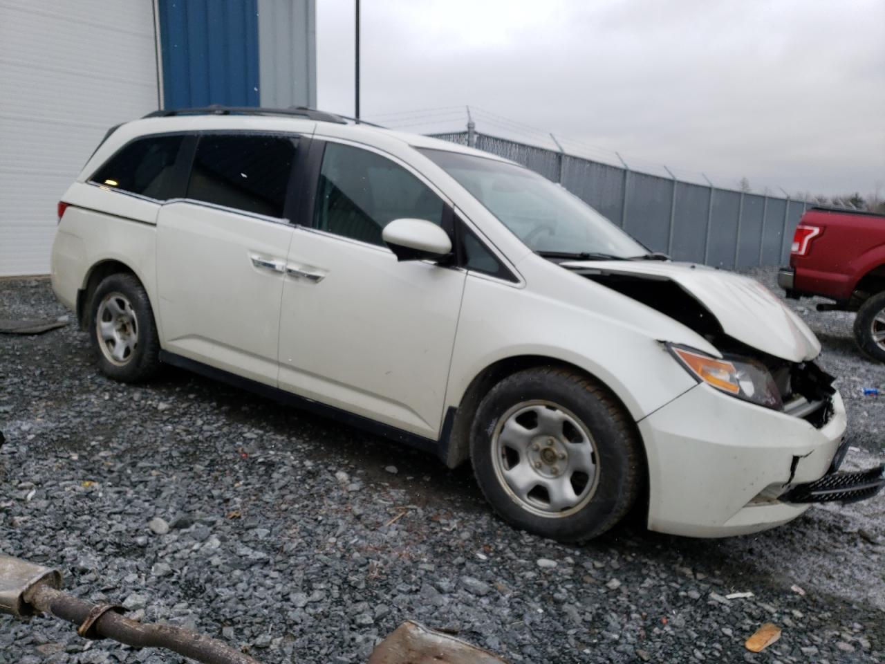 2016 HONDA ODYSSEY
