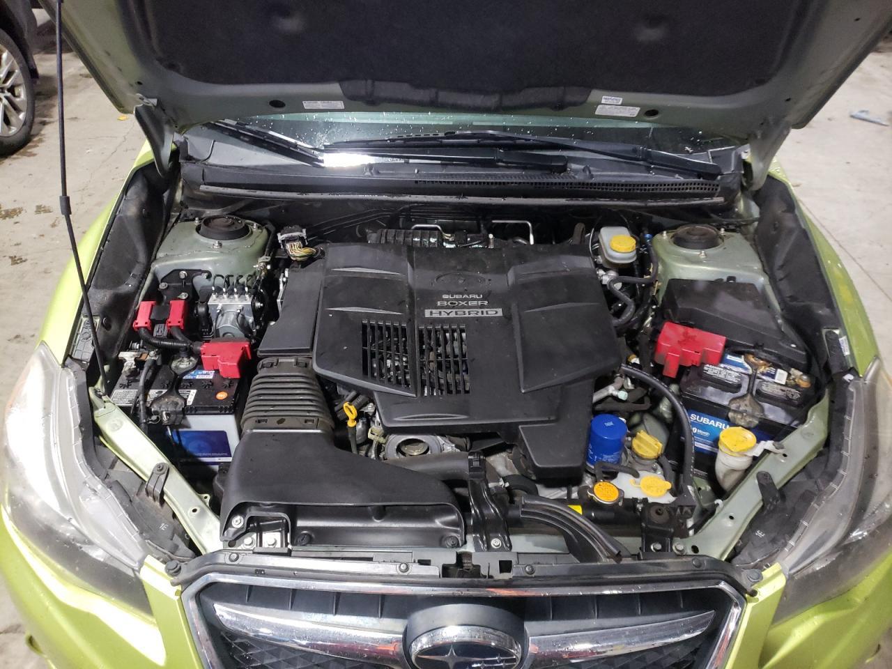 2014 SUBARU XV Crosstrek