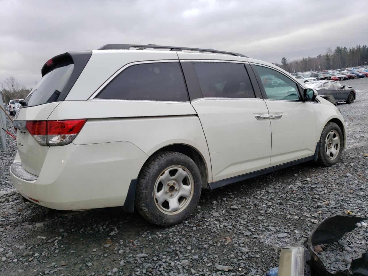 2016 HONDA ODYSSEY