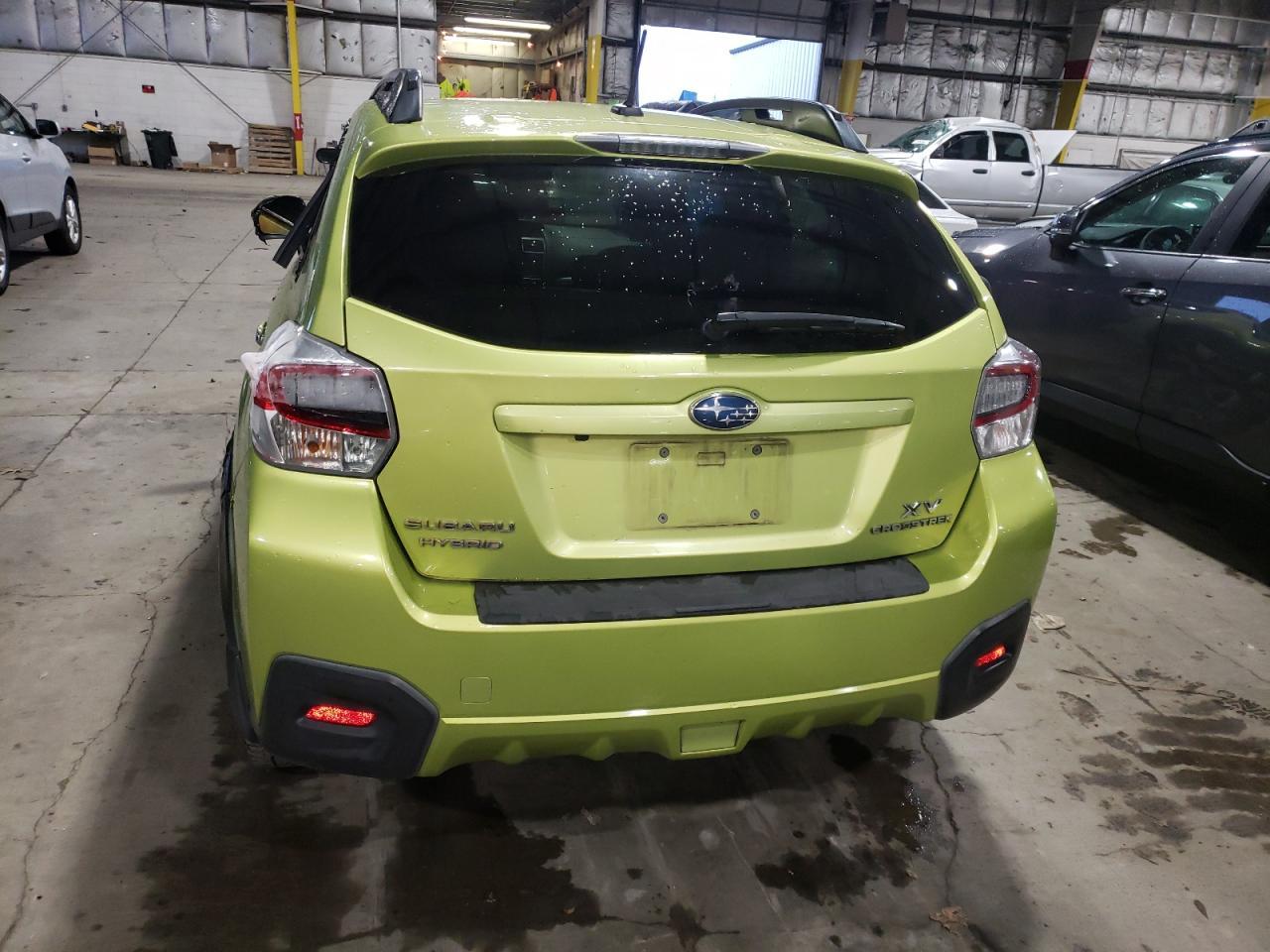 2014 SUBARU XV Crosstrek