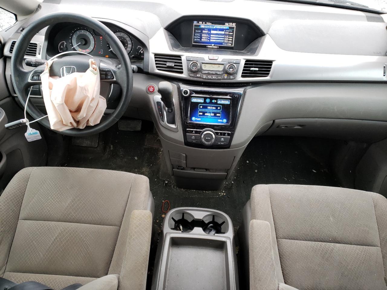 2016 HONDA ODYSSEY
