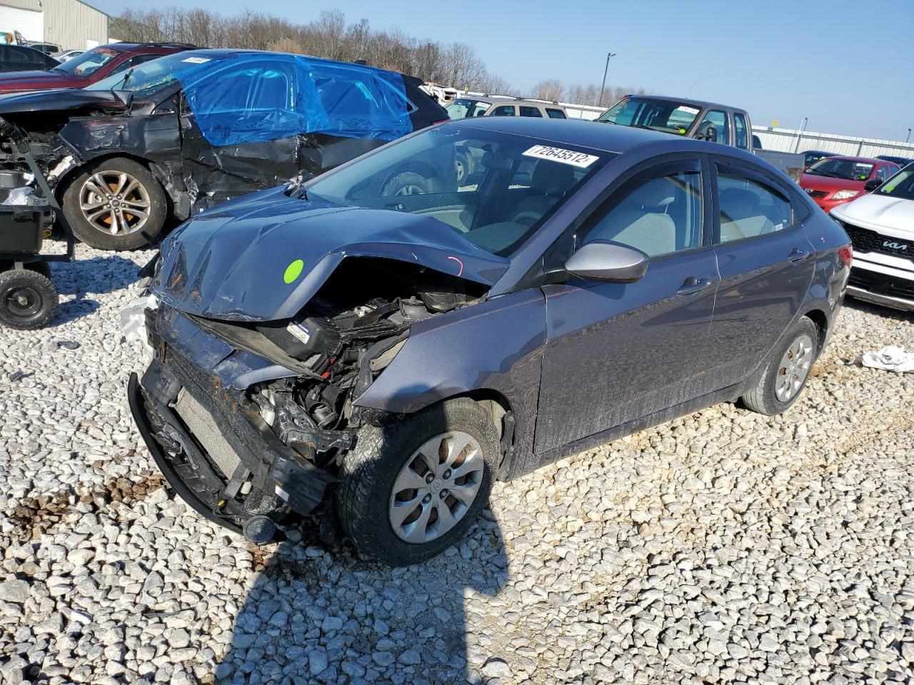 2016 HYUNDAI ACCENT
