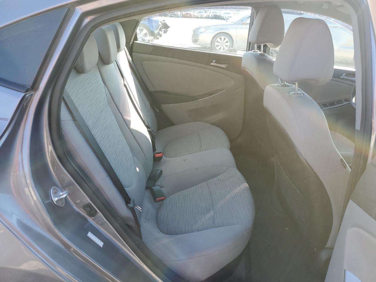 2016 HYUNDAI ACCENT