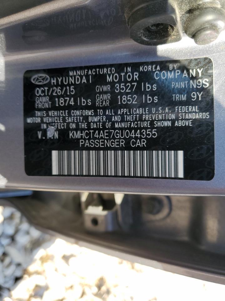 2016 HYUNDAI ACCENT