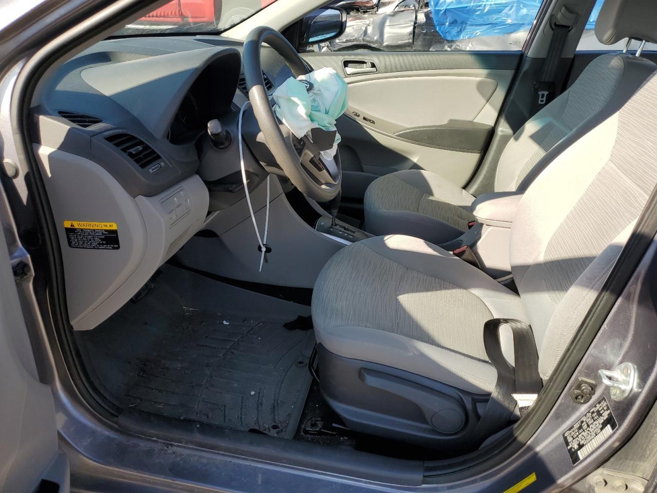 2016 HYUNDAI ACCENT