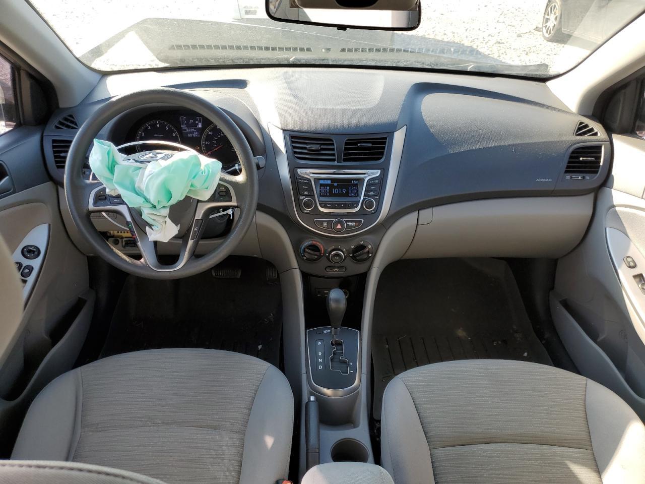 2016 HYUNDAI ACCENT