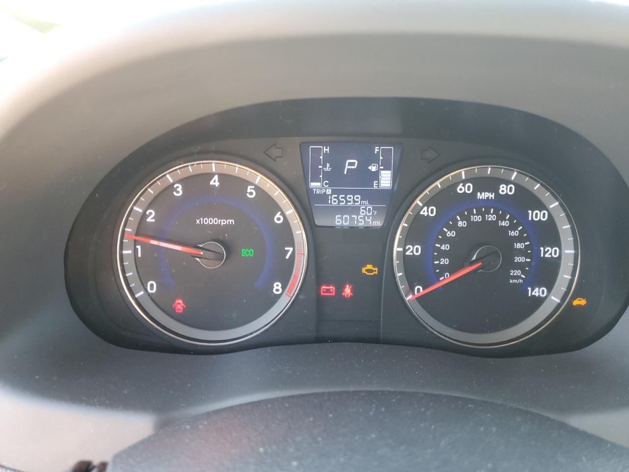 2016 HYUNDAI ACCENT