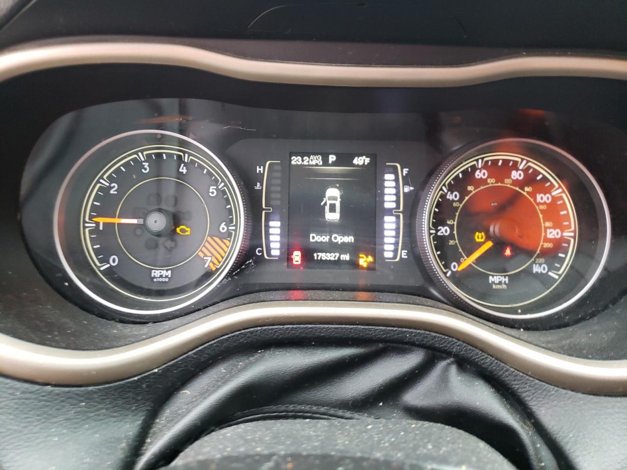 2015 JEEP CHEROKEE