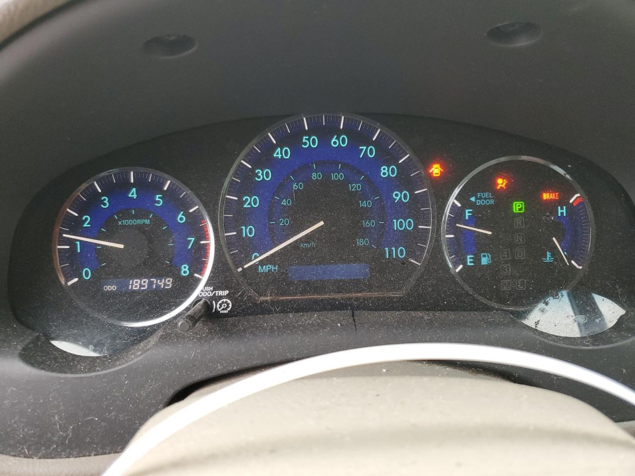 2008 TOYOTA SIENNA