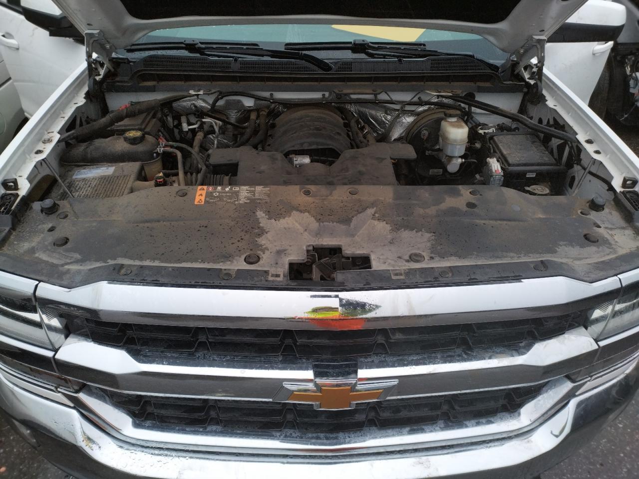 2018 CHEVROLET Silverado