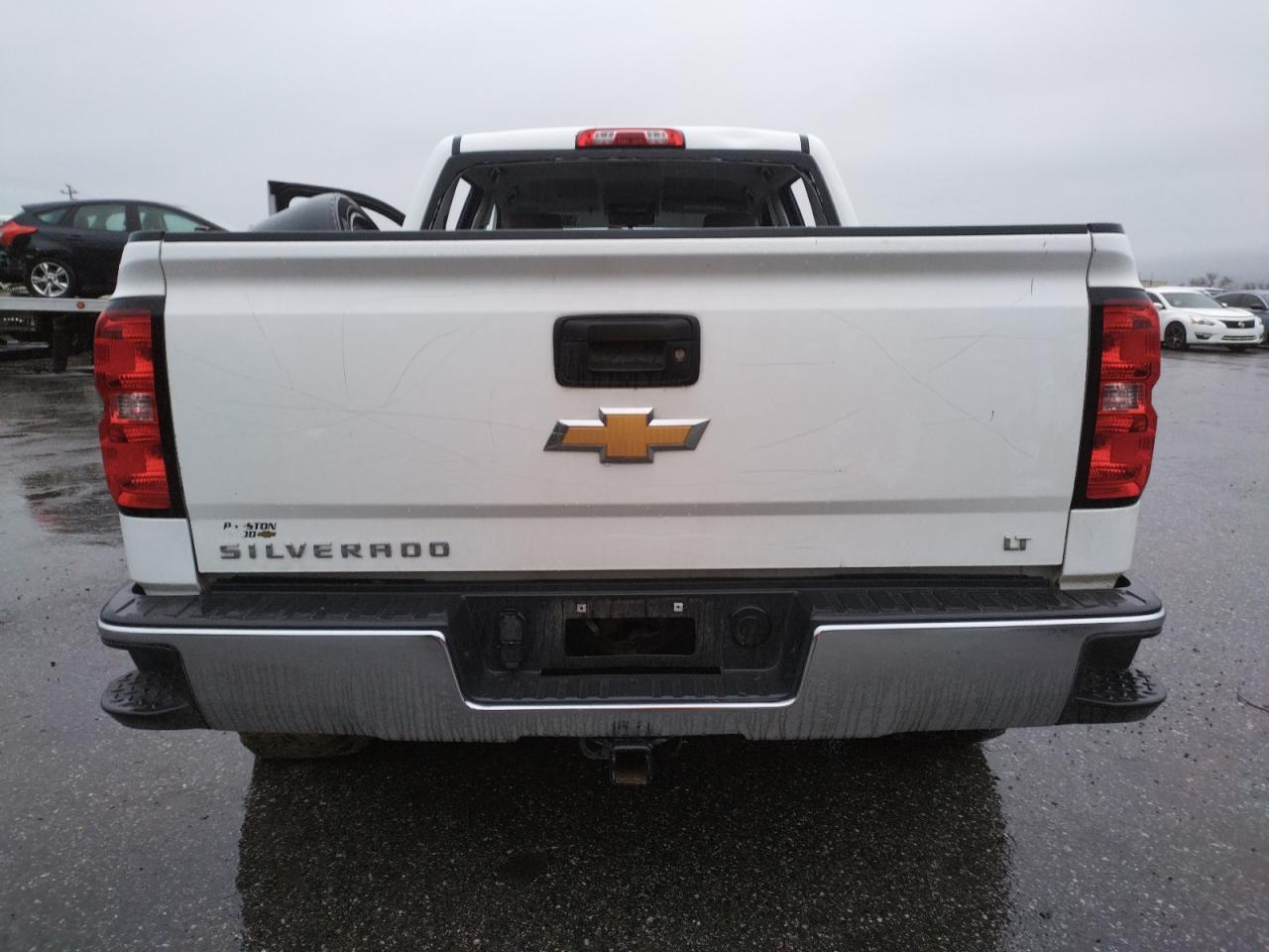 2018 CHEVROLET Silverado