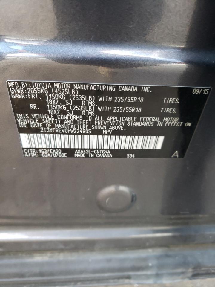 2015 TOYOTA RAV4
