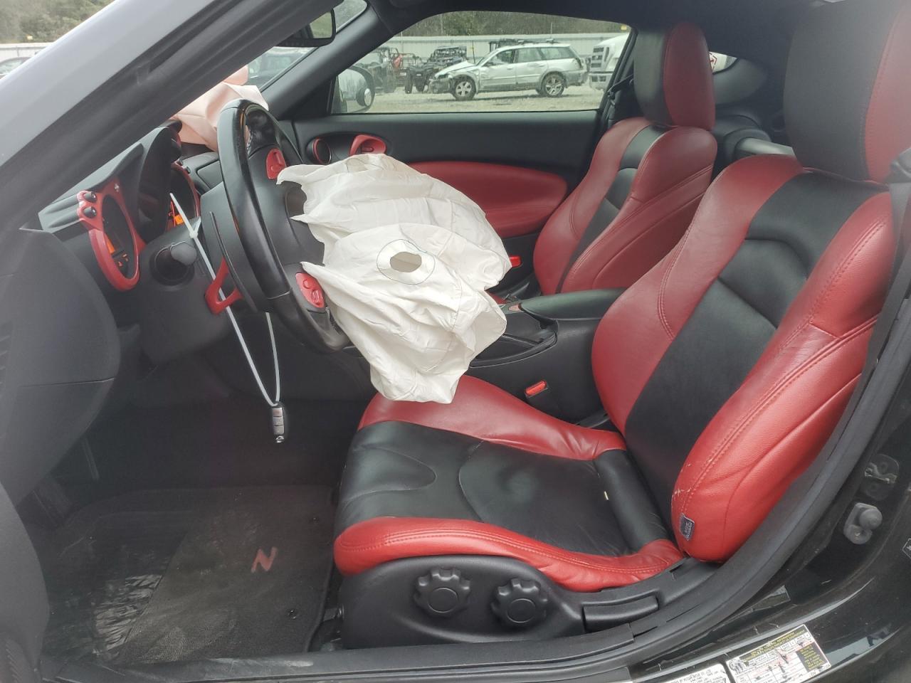 2014 NISSAN 370Z