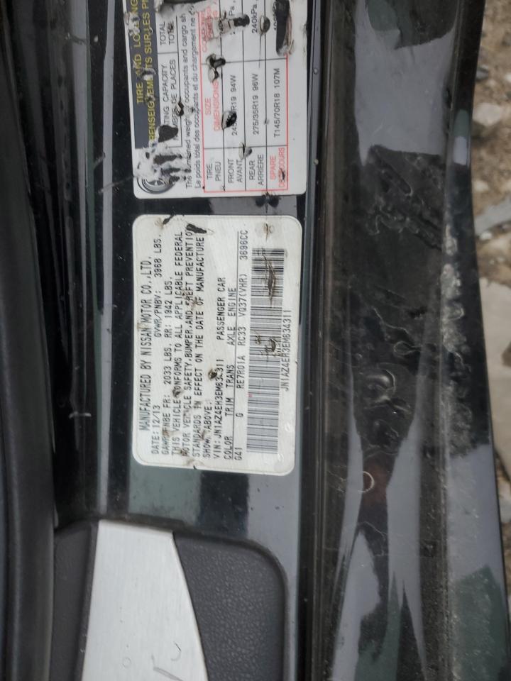 2014 NISSAN 370Z