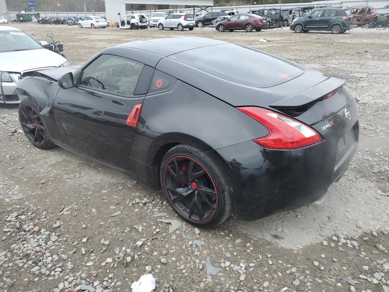 2014 NISSAN 370Z