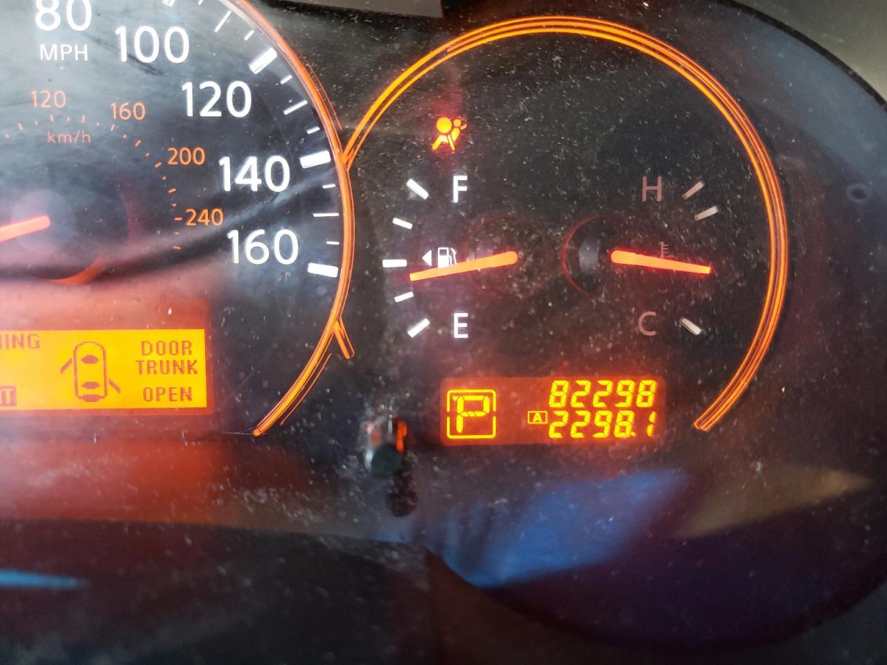 2008 NISSAN ALTIMA