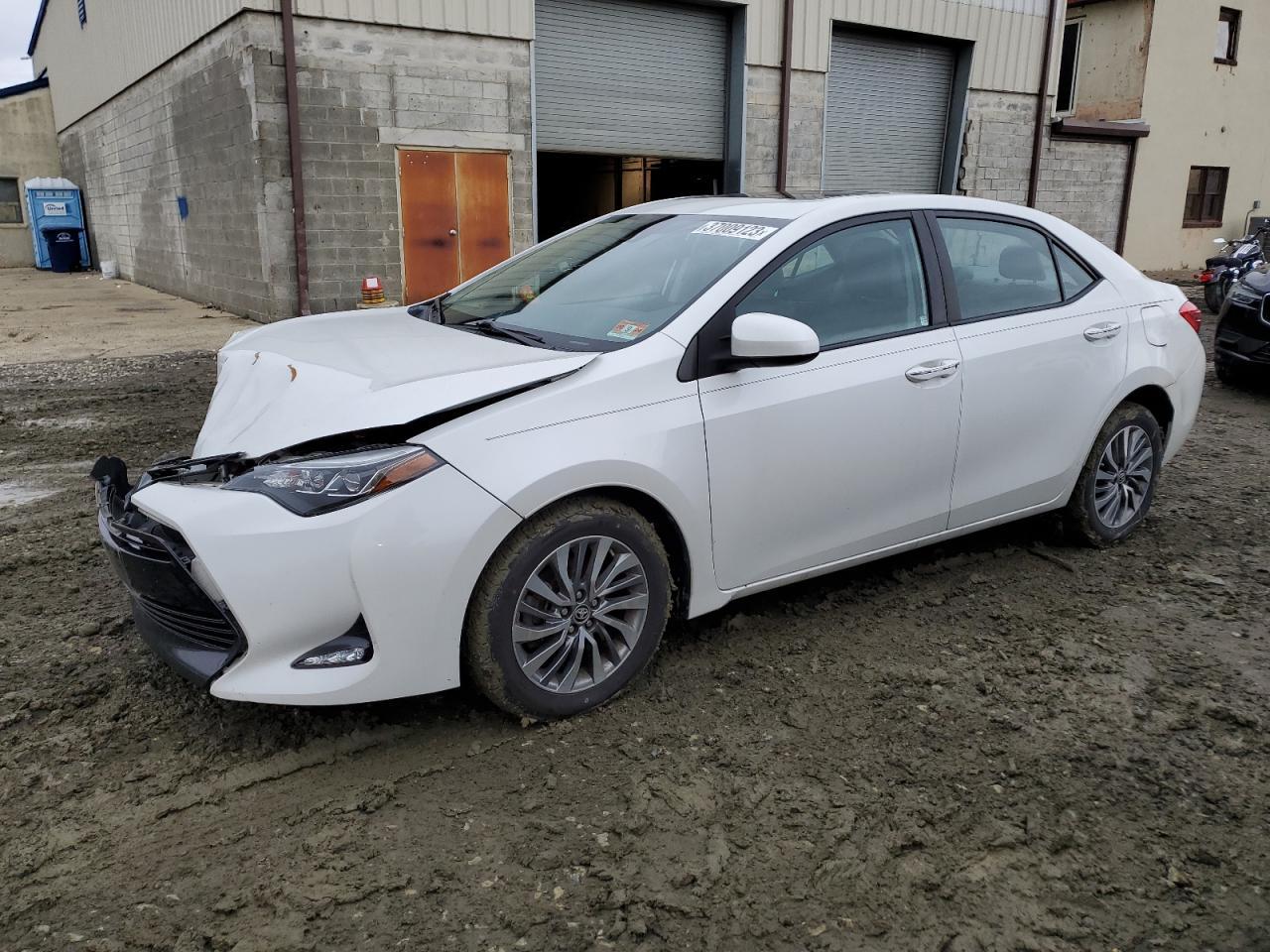 2017 TOYOTA COROLLA