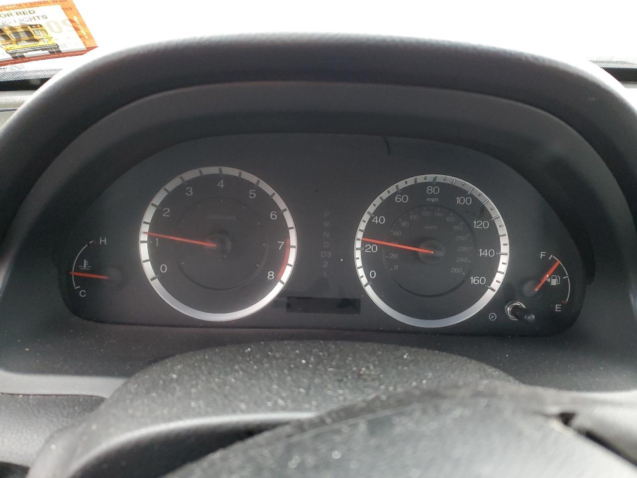 2012 HONDA ACCORD