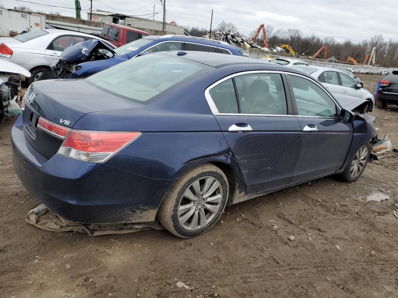 2012 HONDA ACCORD