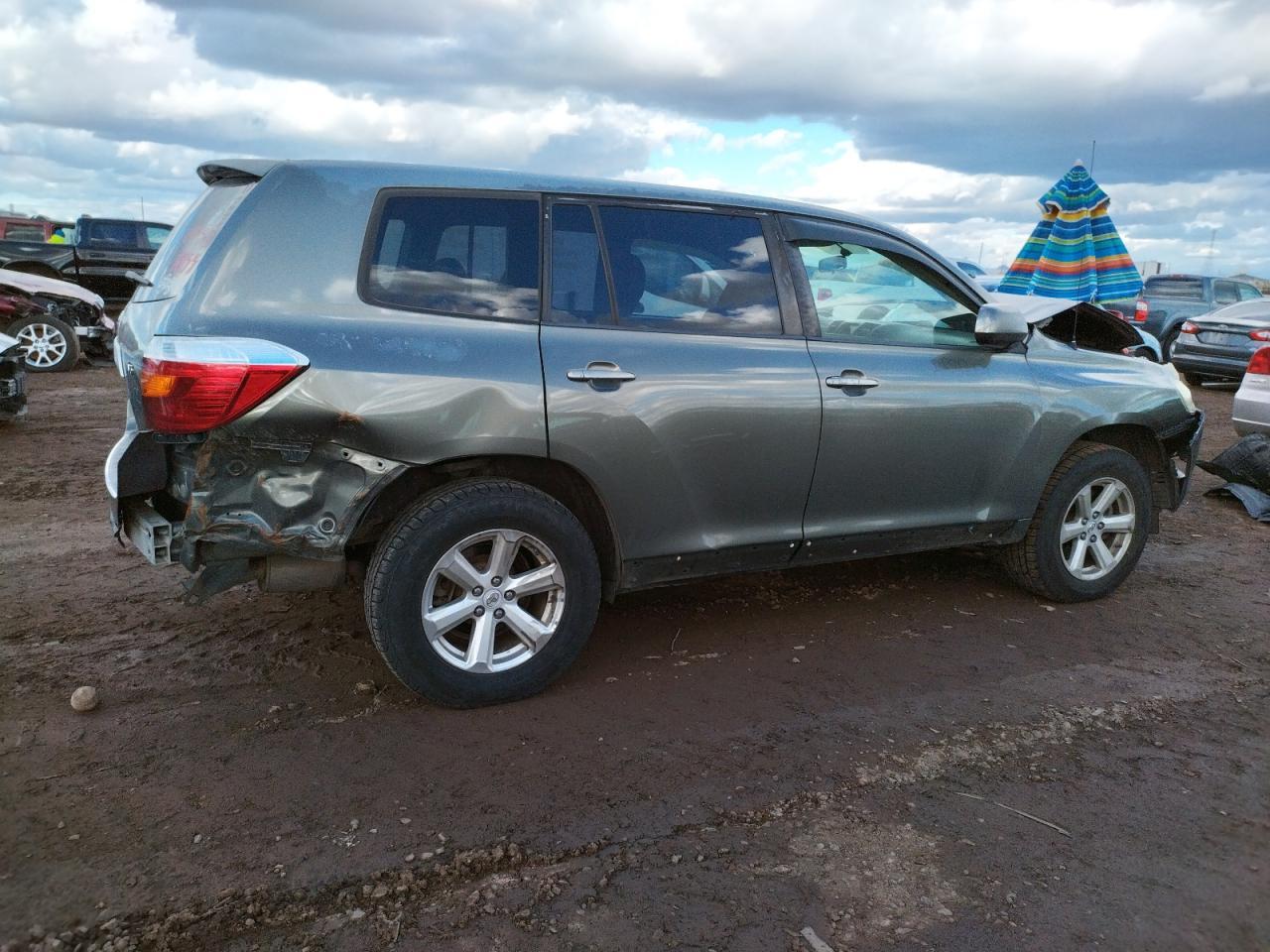 2009 TOYOTA HIGHLANDER