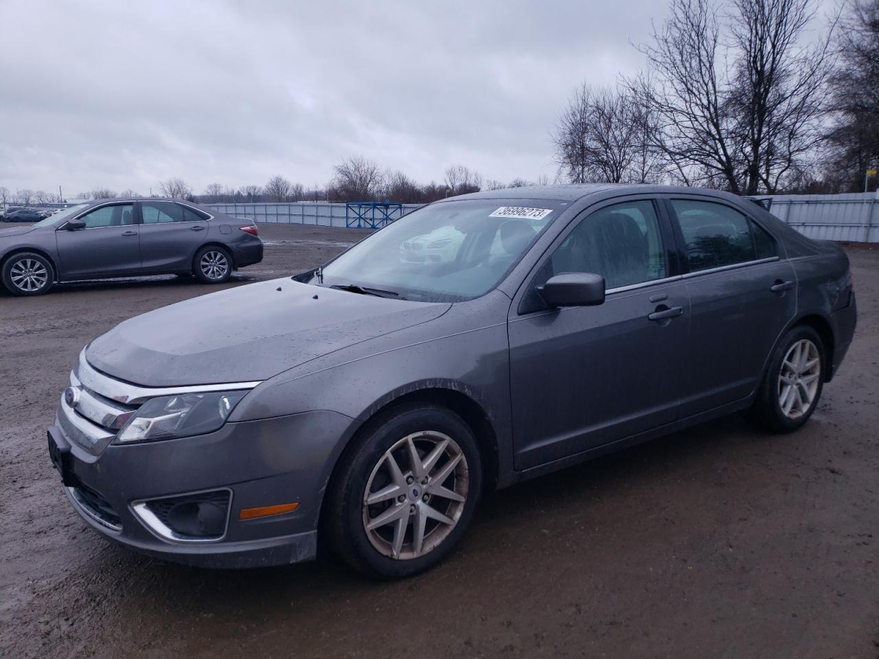 2010 FORD FUSION