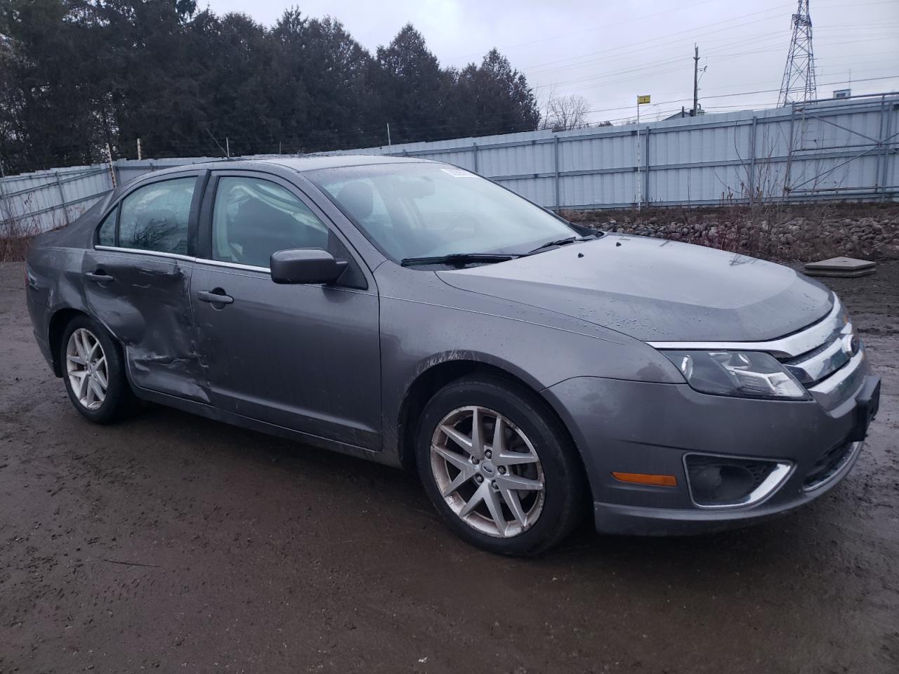 2010 FORD FUSION