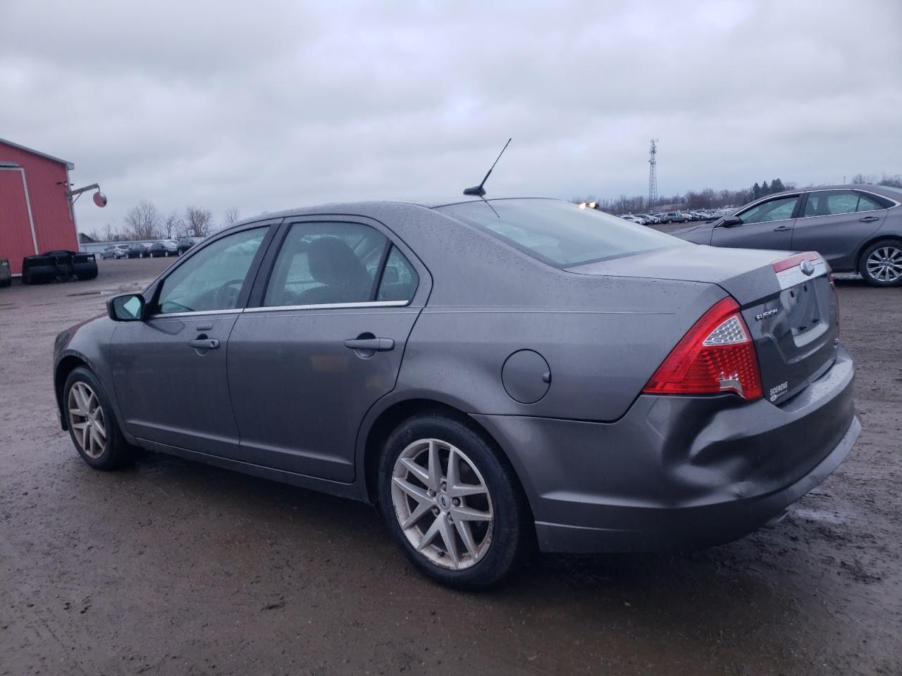 2010 FORD FUSION