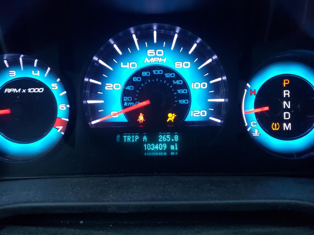 2010 FORD FUSION