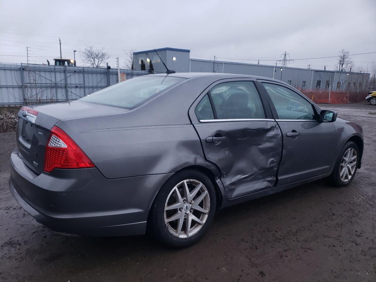 2010 FORD FUSION