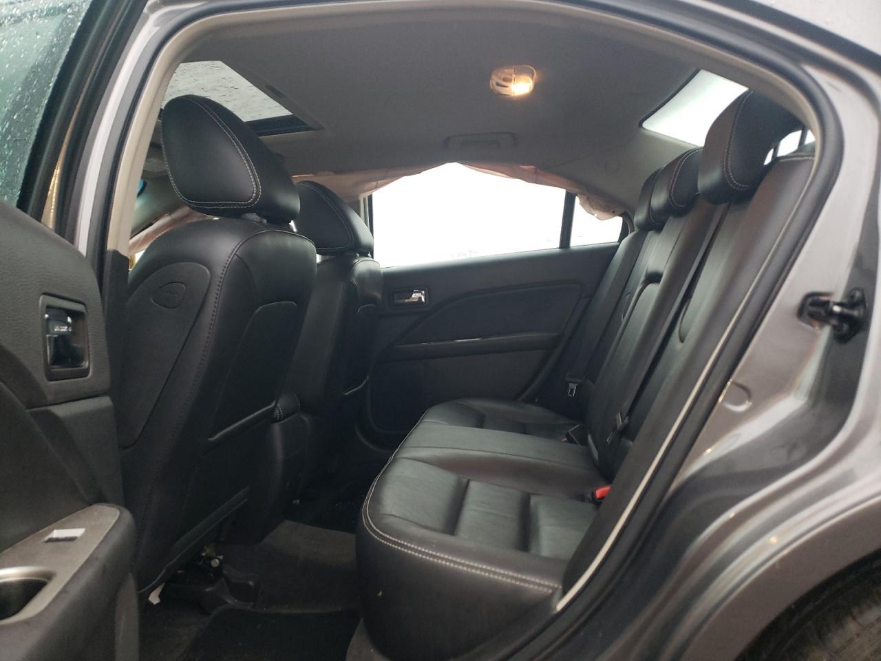 2010 FORD FUSION