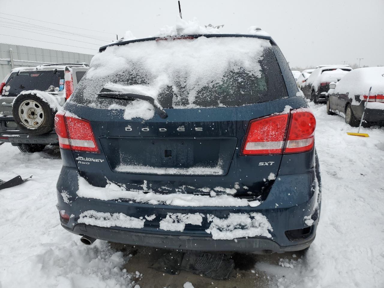 2014 DODGE JOURNEY