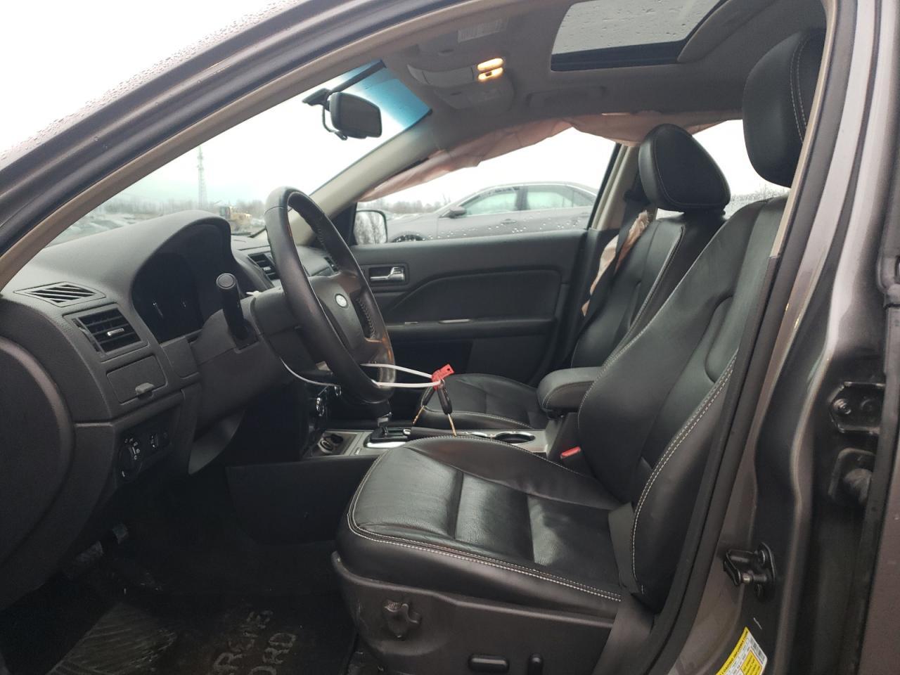 2010 FORD FUSION