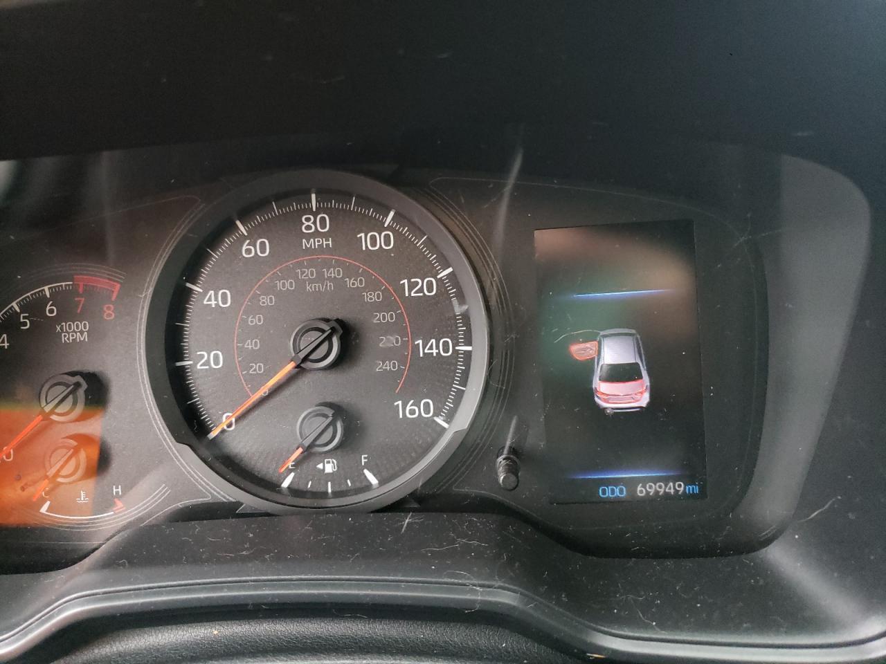 2020 TOYOTA COROLLA