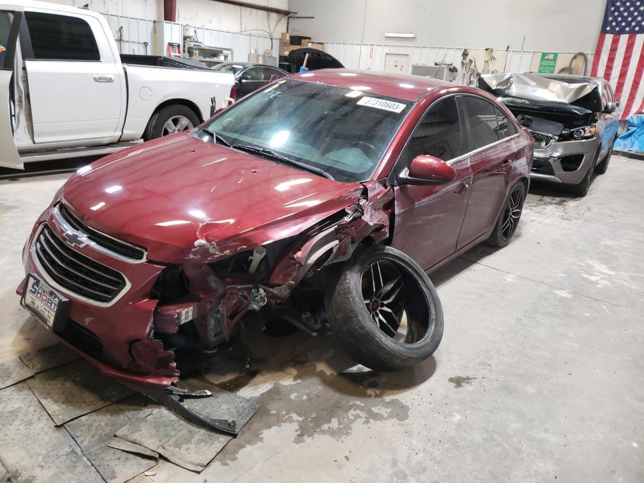 2015 CHEVROLET CRUZE