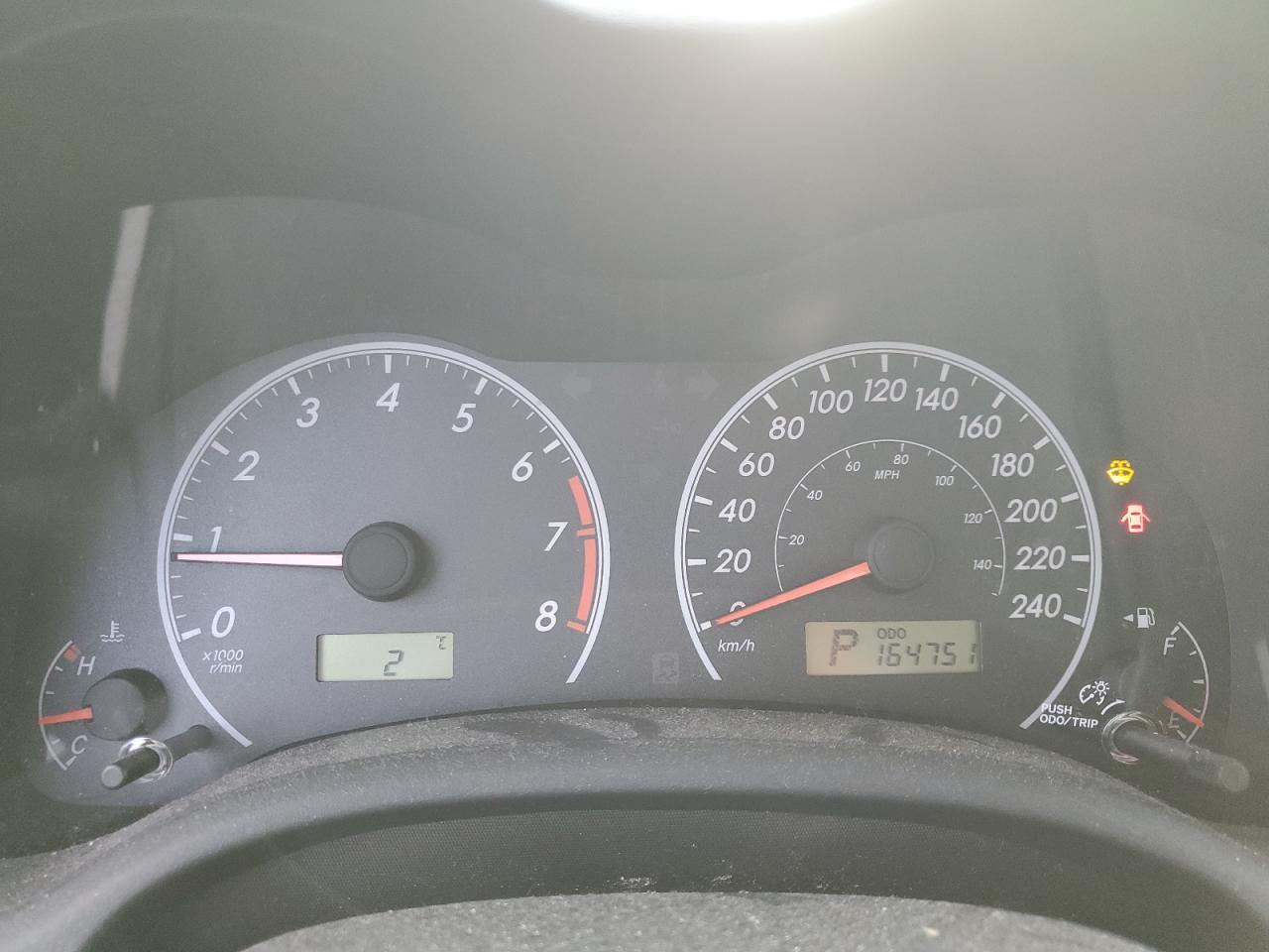 2011 TOYOTA COROLLA
