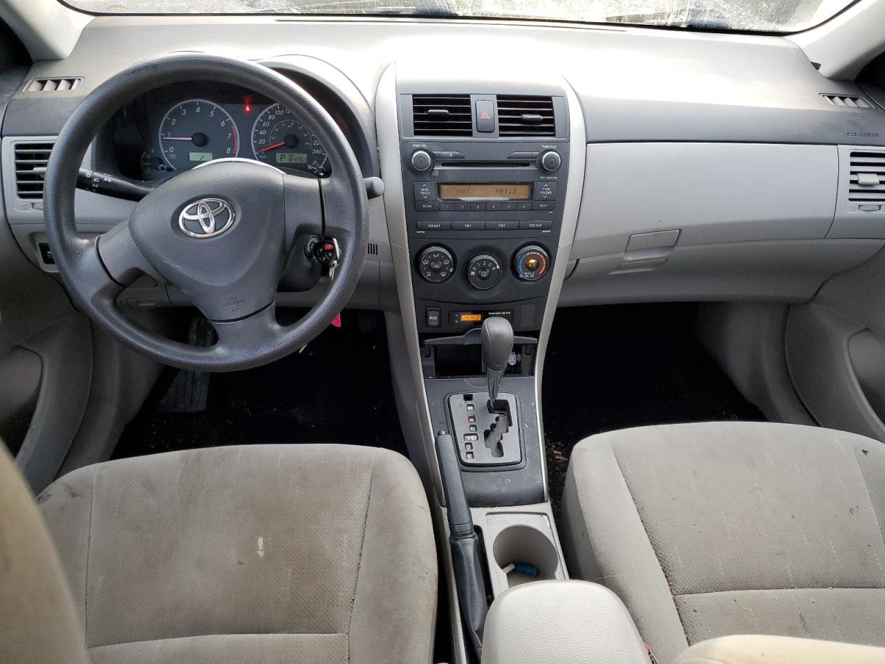 2011 TOYOTA COROLLA