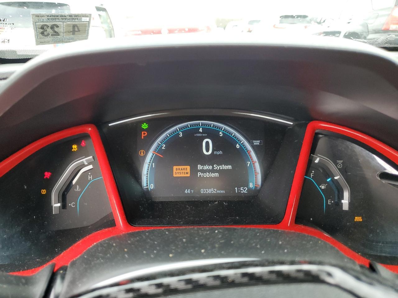 2018 HONDA CIVIC