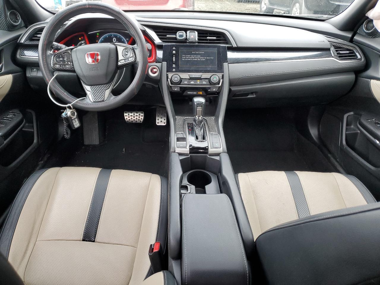 2018 HONDA CIVIC