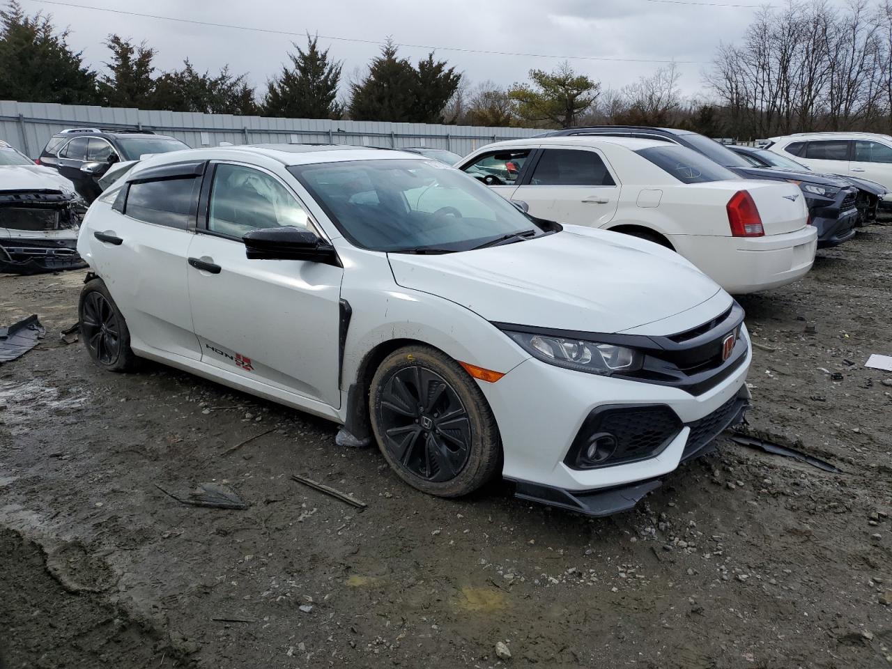 2018 HONDA CIVIC