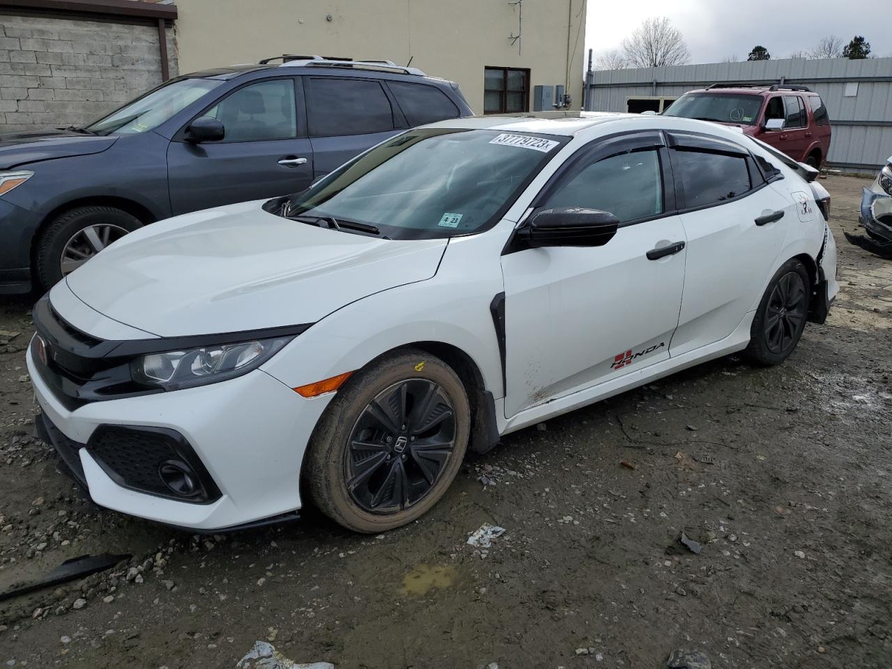 2018 HONDA CIVIC