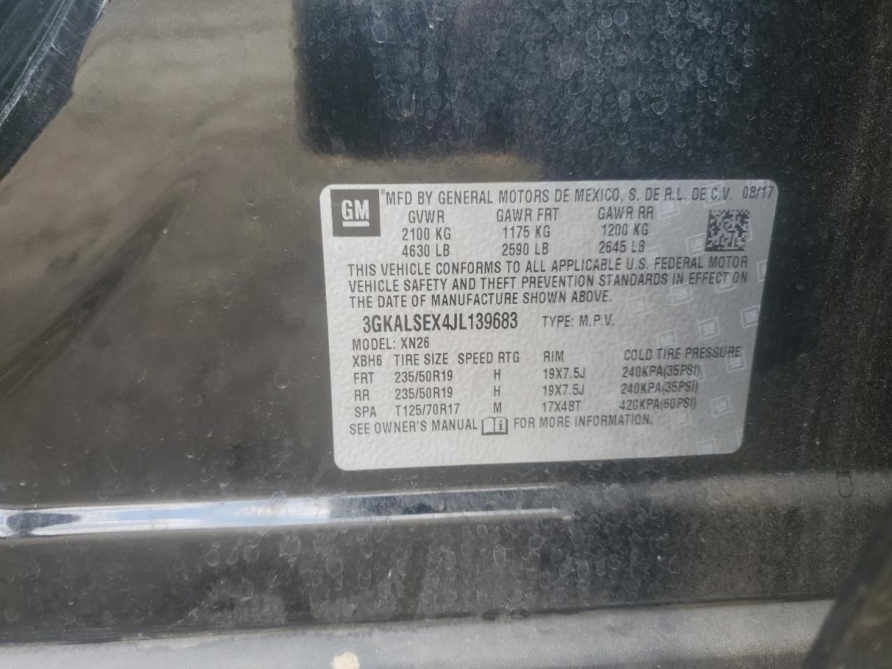 2018 GMC Terrain