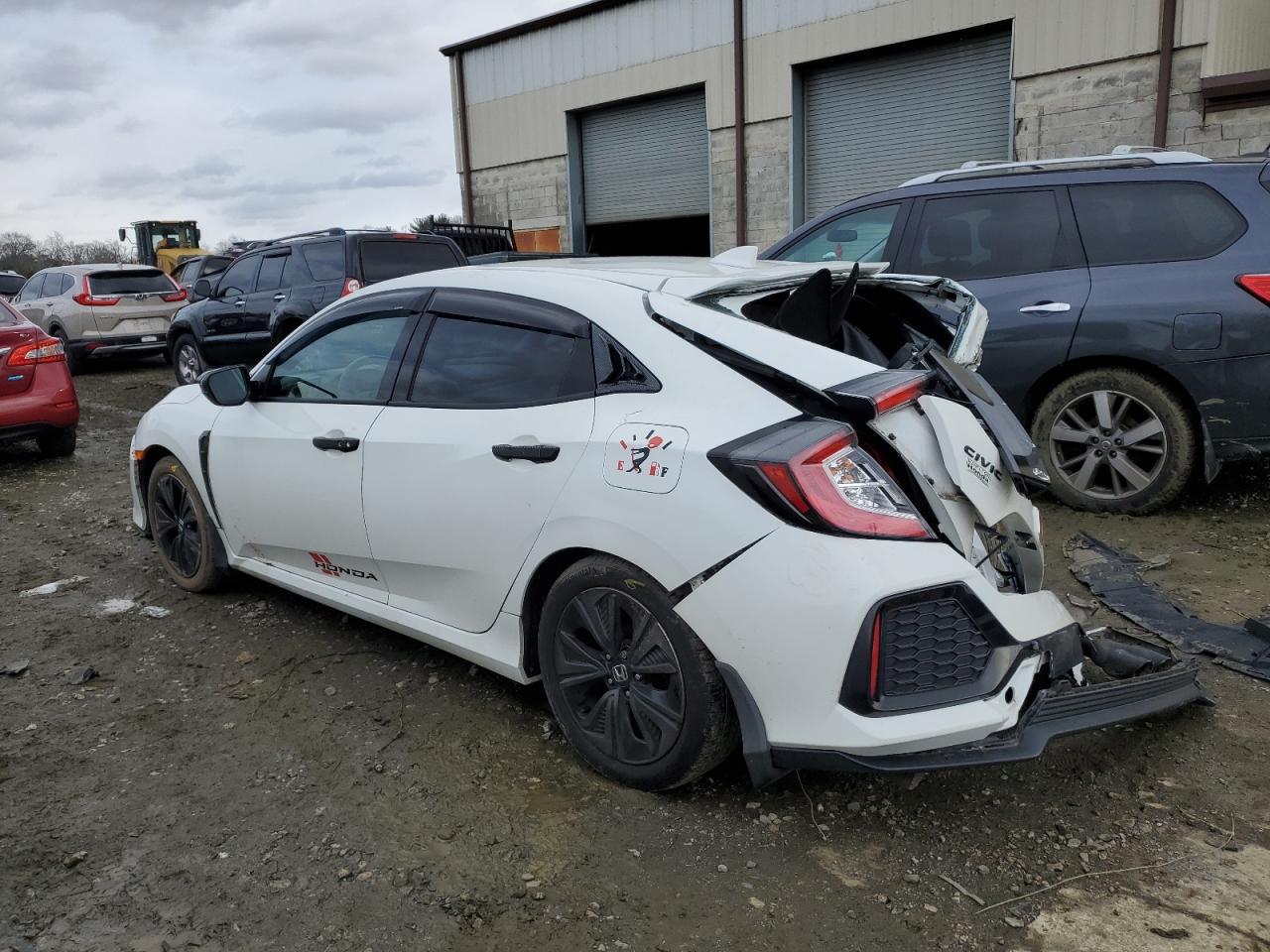 2018 HONDA CIVIC